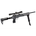 WEBLEY Nemesis X air rifle PCP 2x7-shot 1x14-shot calibre 4.5 mm polymer up to17J - Air