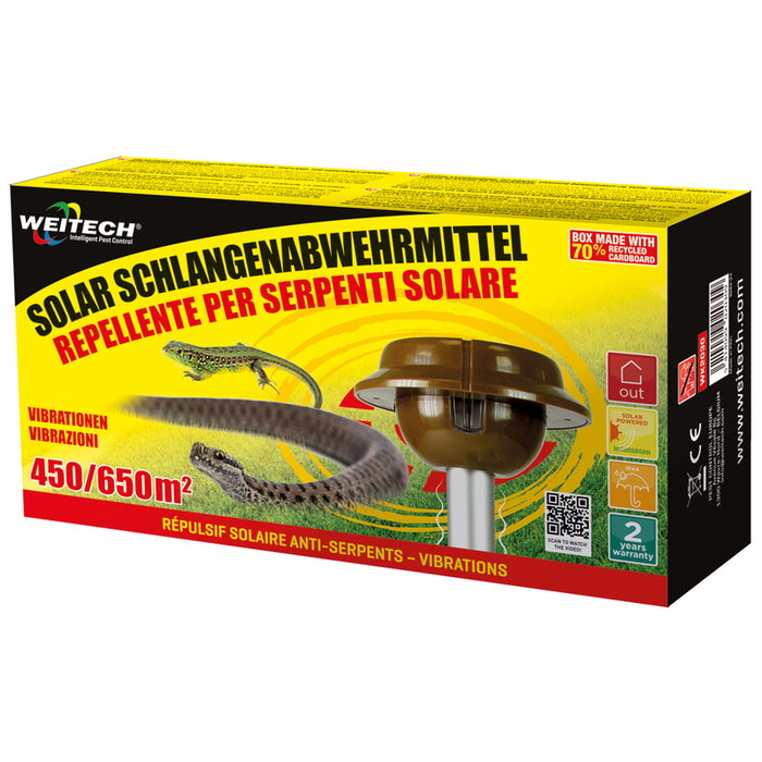 WEITECH SOLAR SNAKE DEVICE