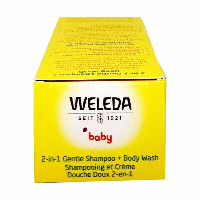 2-in-1 Gel and Shampoo Weleda Baby 200 ml Marigold