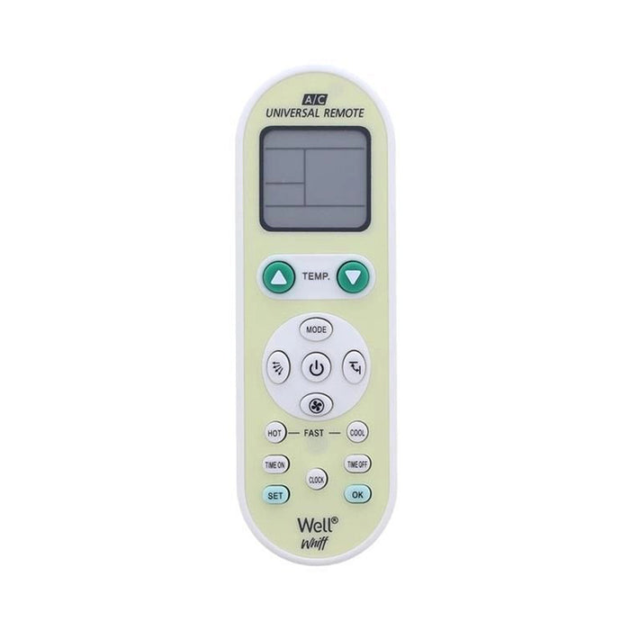 UNIVERSAL REMOTE FOR WELL AIR CONDITIONER