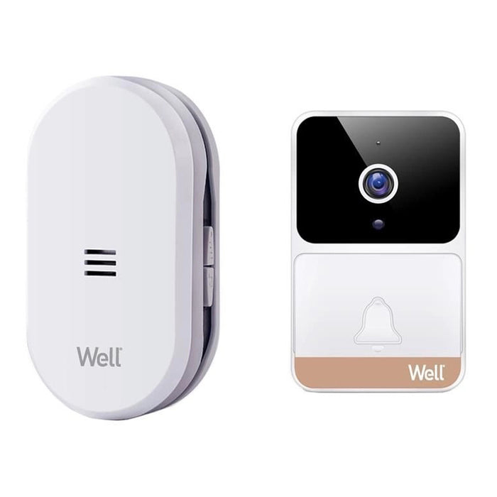 SMART WIRELESS DOORBELL WITH CAMERA WELL
