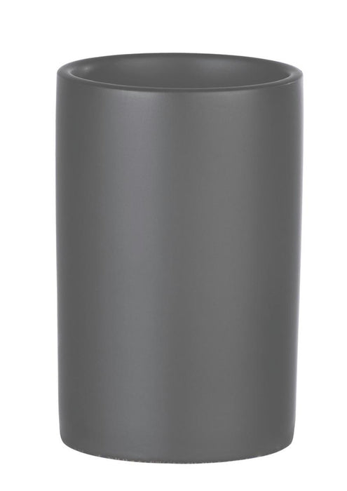TOOTH BRUSH GLASS POLARIS GRAY MAT