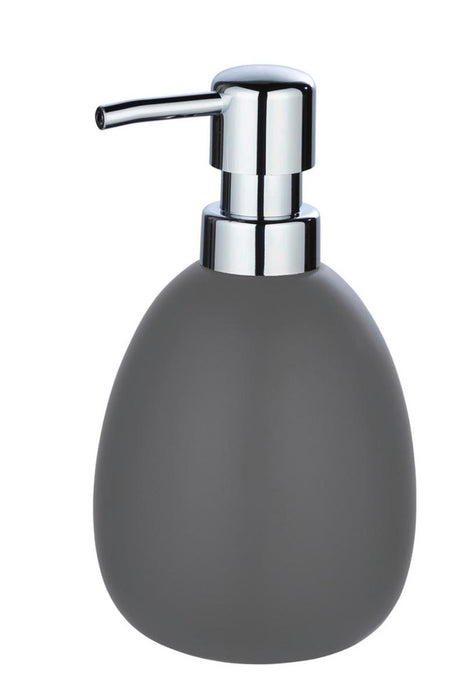 LIQUID SOAP DISPENSER POLARIS GRAY MAT