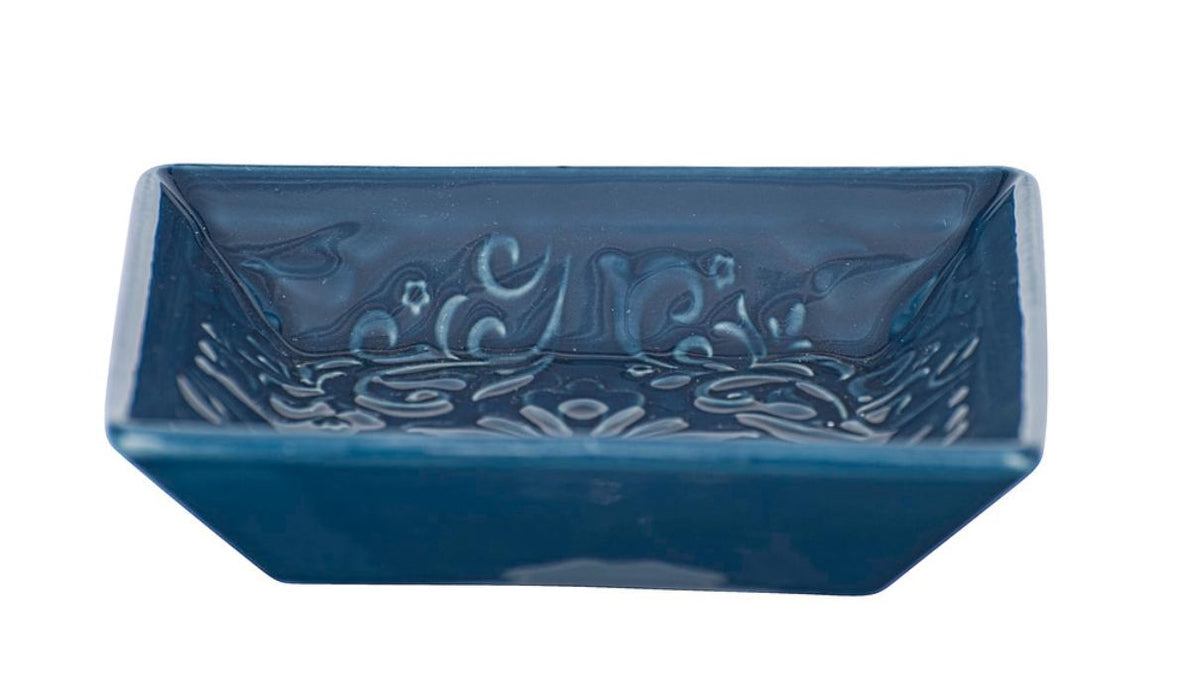 SOAP DISH CORDOBA BLUE