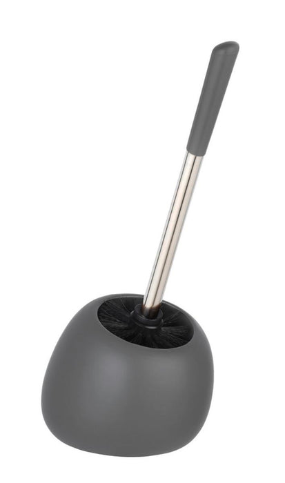 WC K-KT HOLDER AND BRUSH POLARIS GRAY MAT