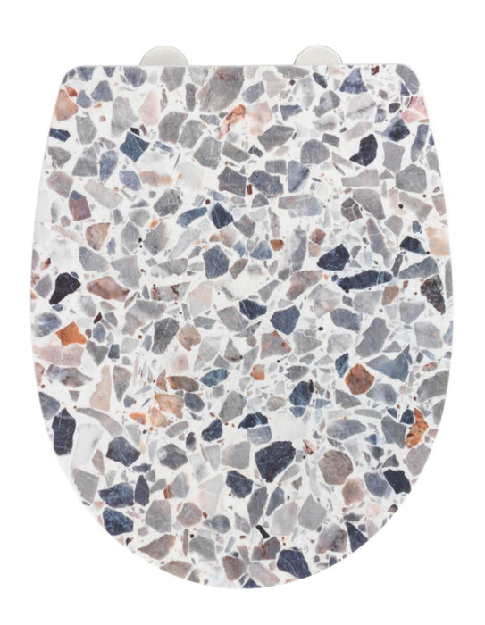 TOILET SEAT TERRAZZO
