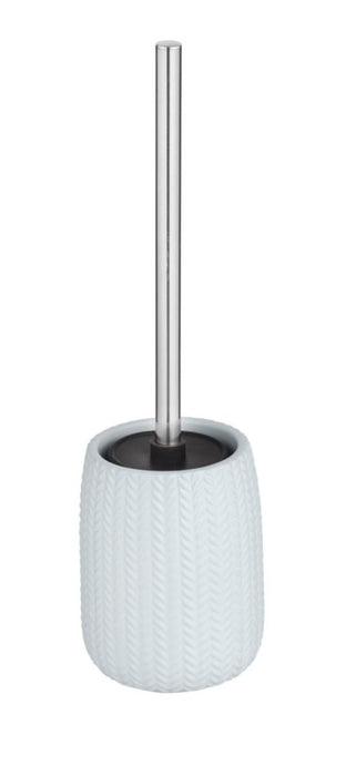 WC K-KT HOLDER AND BRUSH BARINAS WHITE