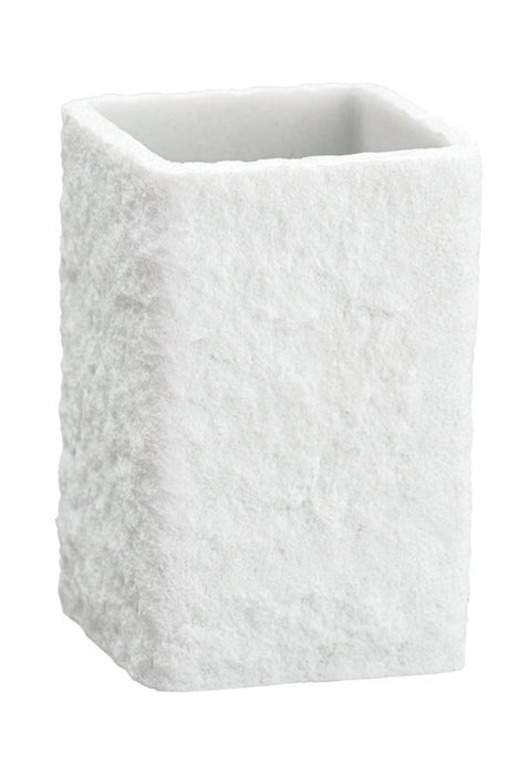 TOOTH BRUSH CUP VILLATA WHITE