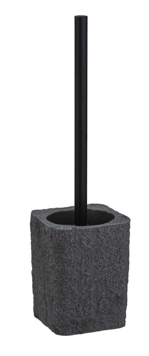 WC K-KT HOLDER AND BRUSH VILLATA GRAY