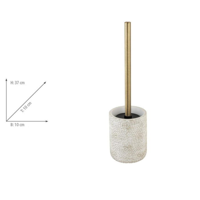 WC SET BRUSH AND HOLDER MONTALFANO