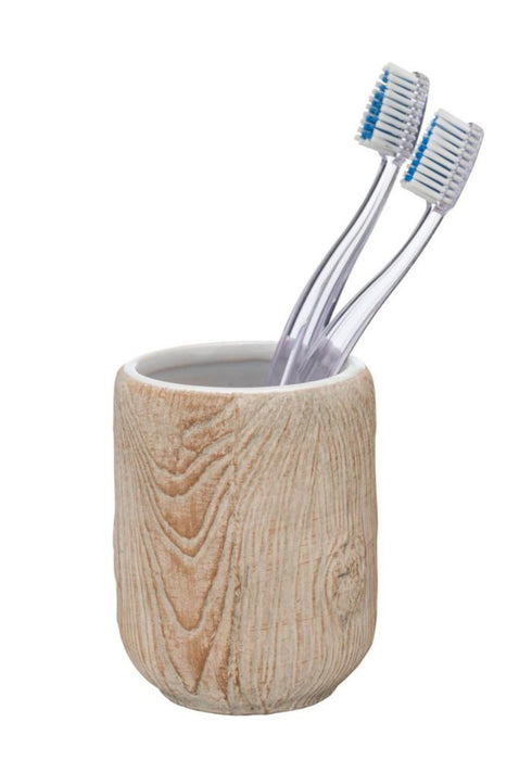 FLORIO TOOTH BRUSH GLASS