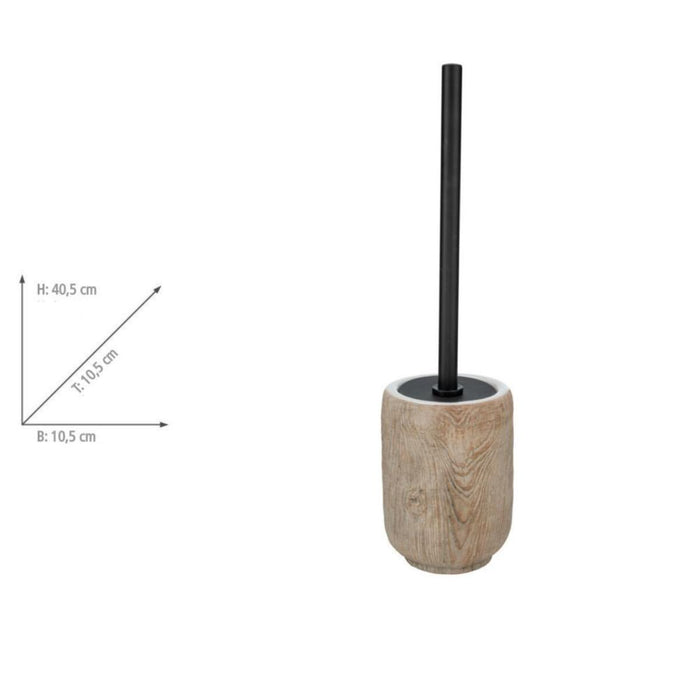 WC SET BRUSH AND HOLDER FLORIO