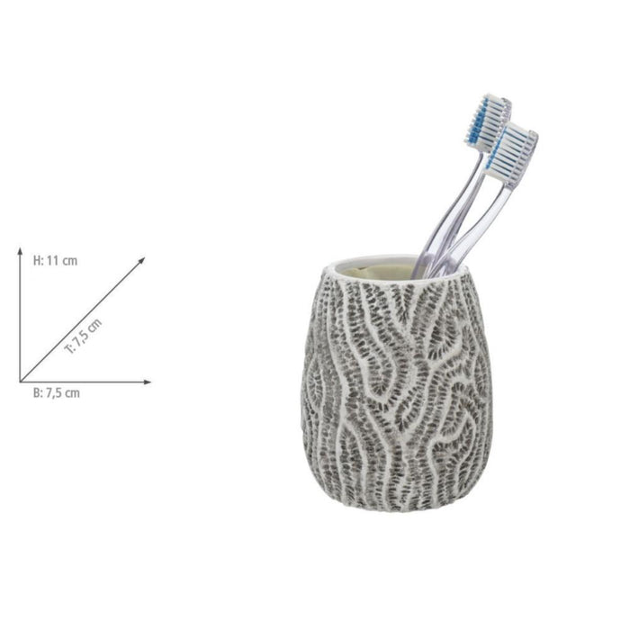 SALEMI TOOTH BRUSH GLASS