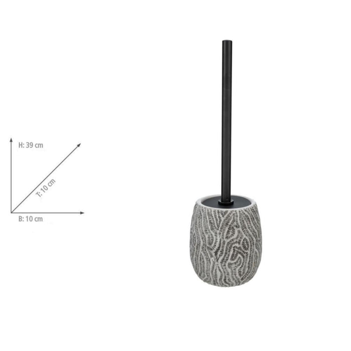 WC SET BRUSH AND HOLDER SALEMI