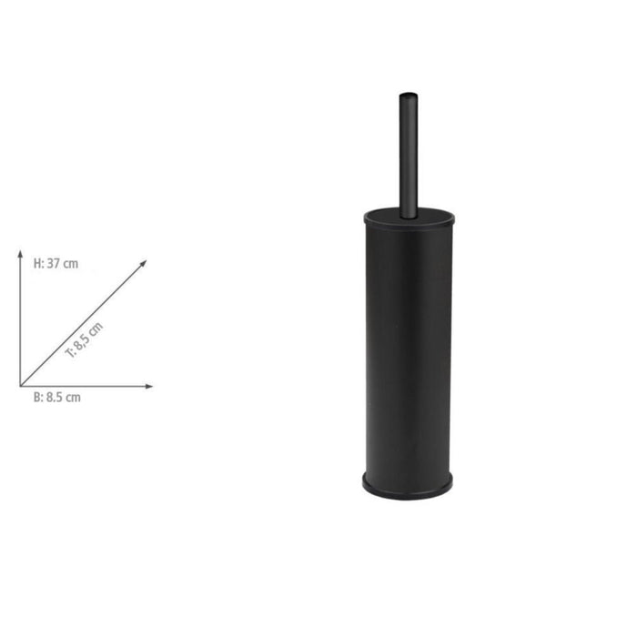 TOILET BRUSH OLMEDO BLACK