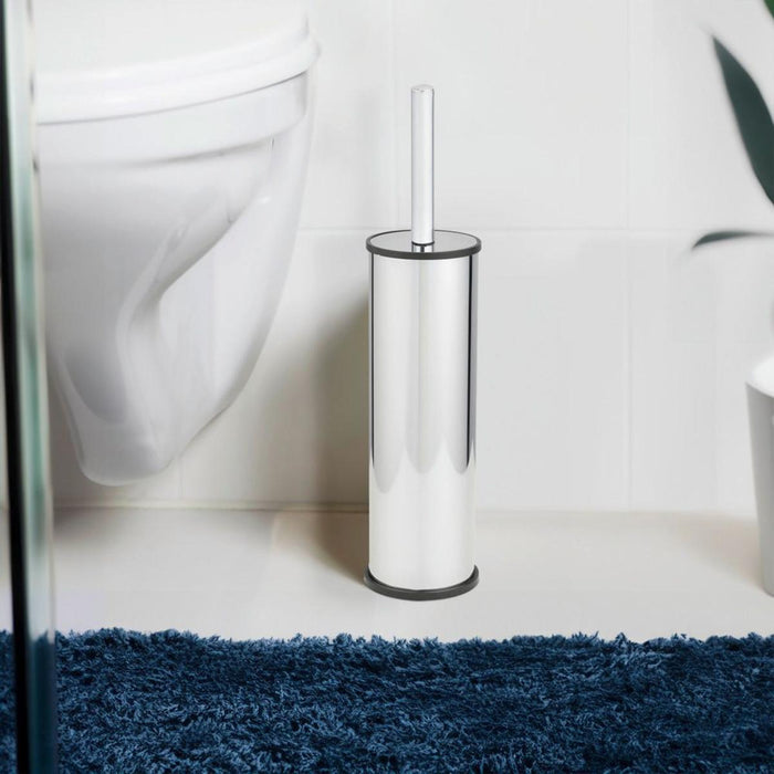 TOILET BRUSH OLMEDO CHROME