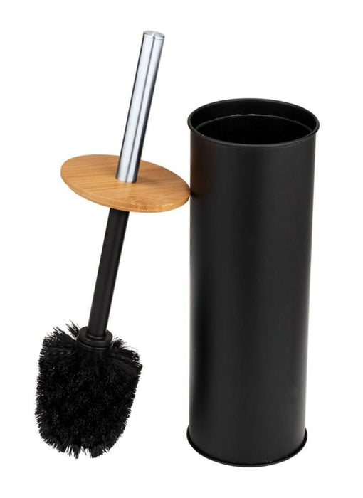 TOILET BRUSH TORTONA BLACK MAT