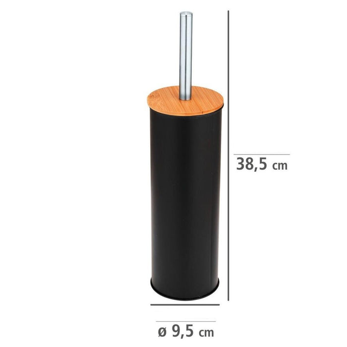 TOILET BRUSH TORTONA BLACK MAT