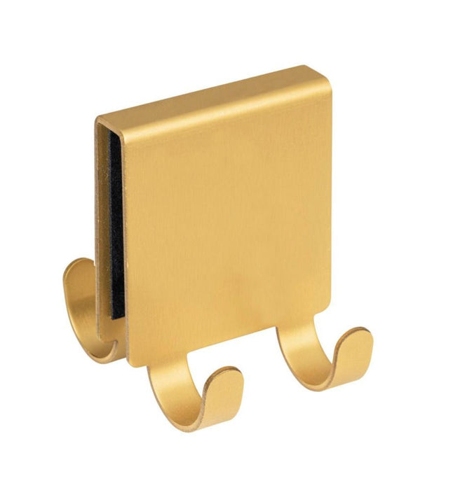 DOUBLE BATHROOM HANGER VIESTE GOLD