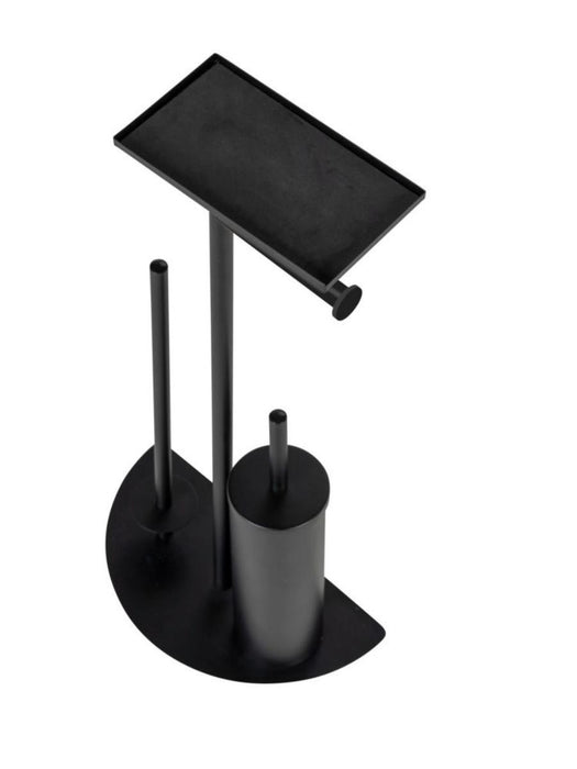 K-KT STAND FOR WC BRUSH AND PAPER BLACK