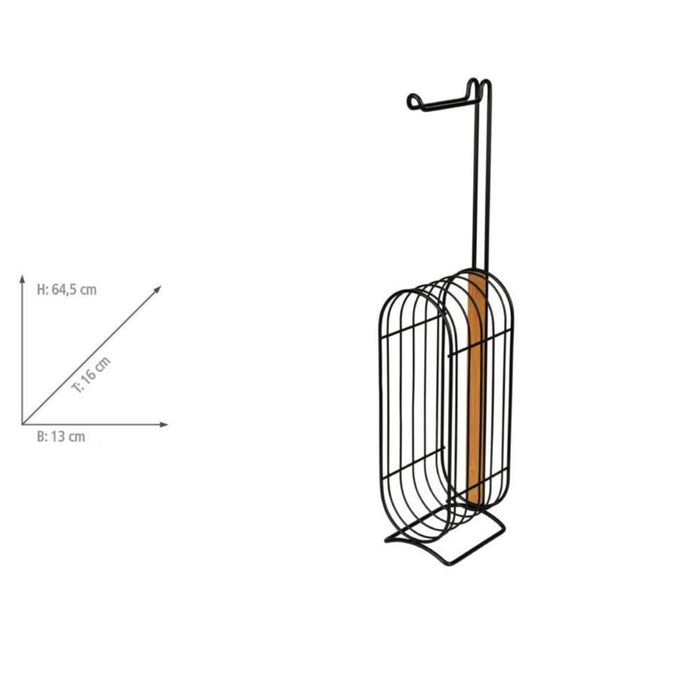 STANDING TOILET PAPER DISPENSER