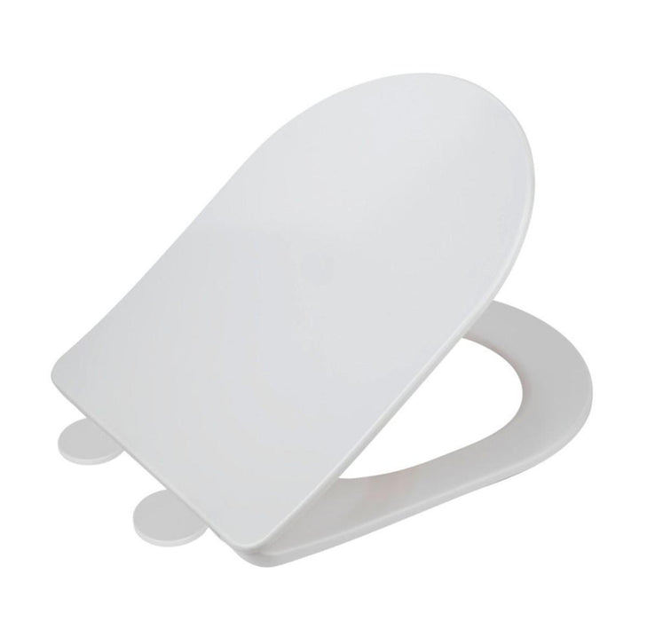 TOILET BOARD DUROPLAST WHITE MAT