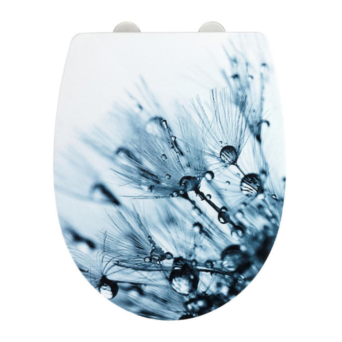 TOILET SEAT SERENO EMBOSSED