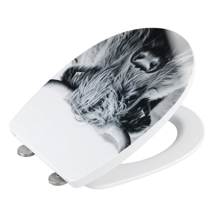 TOILET SEAT YAK GLOSSY