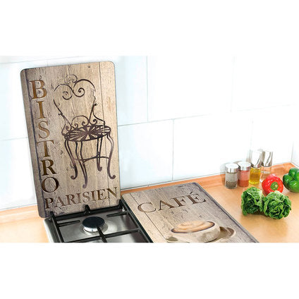 UNIVERSAL GLASS PANEL 2 PCS BISTRO WENKO