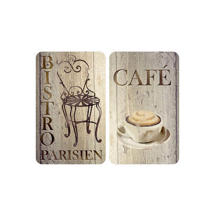UNIVERSAL GLASS PANEL 2 PCS BISTRO WENKO