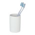 TOOTHBRUSH GLASS POLARIS WHITE MAT