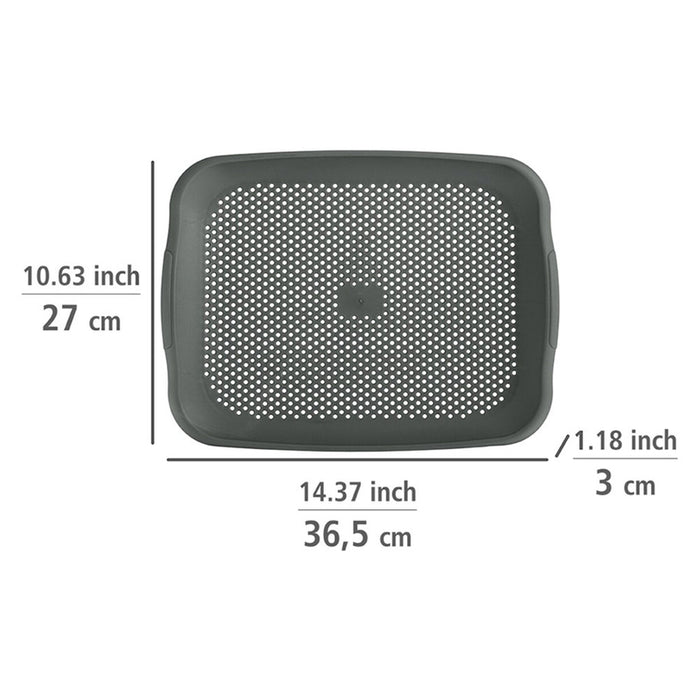 DRAINER 36.5X27X3 CM WENKO