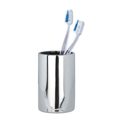 CERAMIC TOOTH BRUSH CUP WENKO POLARIS