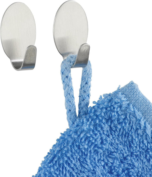 TOWEL HANGER OVAL 4PCS