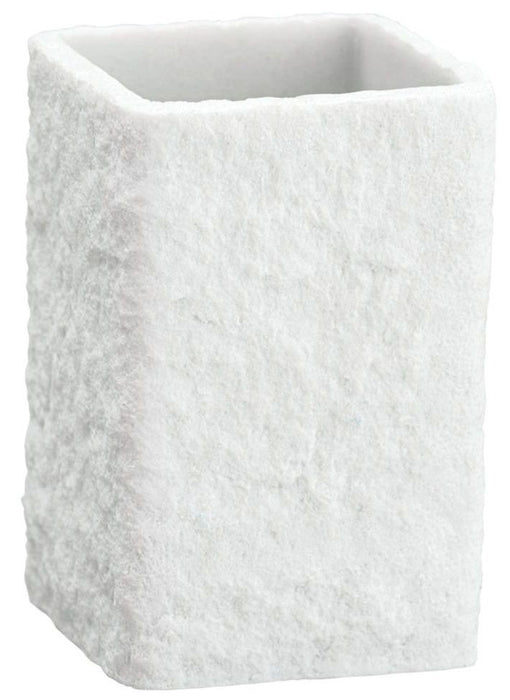 TOOTH BRUSH CUP VILLATA WHITE