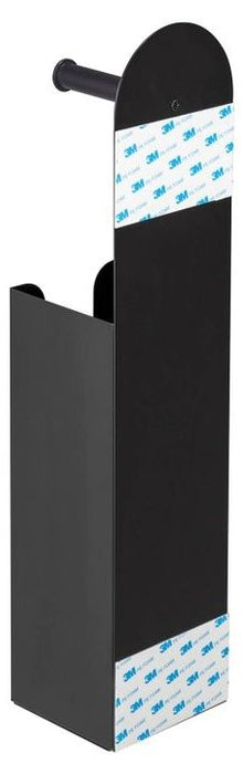 STANDING TOILET PAPER DISPLAY BLACK