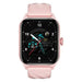 Weofly Active Smartwatch - Multifunction Watch Bluetooth BT5.2 Pink - Smartwatch smartbandAKG-SMA<<<GSM