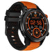Weofly Conquer Smartwatch - Multifunction Watch Bluetooth 5.3 Orange - Smartwatch smartbandAKG-SMA<<<GSM
