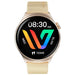Weofly Curve Smartwatch - Multifunction Watch Bluetooth 5.3 Gold - Smartwatch smartbandAKG-SMA<<<GSM