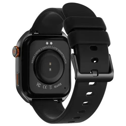Weofly Edge 2 Smartwatch - Multifunction Watch Bluetooth BT5.3 Black - Smartwatch smartbandAKG-SMA<<<GSM