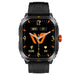 Weofly Pioneer Smartwatch - Multifunction Watch Bluetooth 5.3 Black - Smartwatch smartbandAKG-SMA<<<GSM