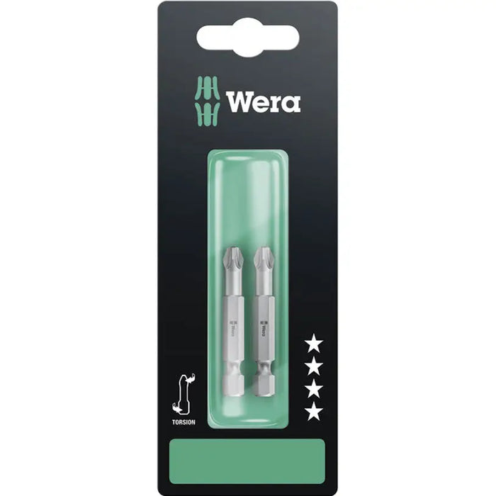 WERA 855/4 TZ PZ BIT SET - Битове и накрайници<<<Консумативи за електроинструменти<<<Инструменти и железария<<<Praktiker