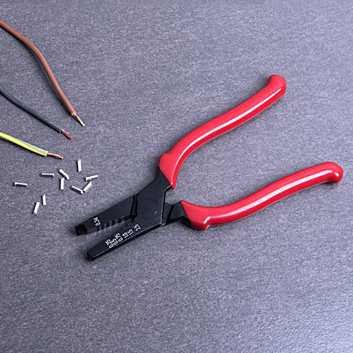 CRIMPING PLIERS FOR CABLE BUSHINGS WERKZEYT