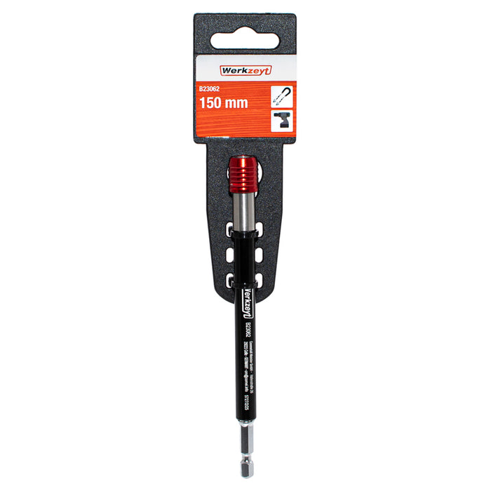 MAGNETIC HOLDER "1/4"" 150 MM" WERKZEYT