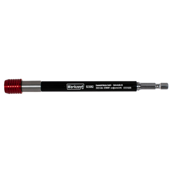 MAGNETIC HOLDER "1/4"" 150 MM" WERKZEYT