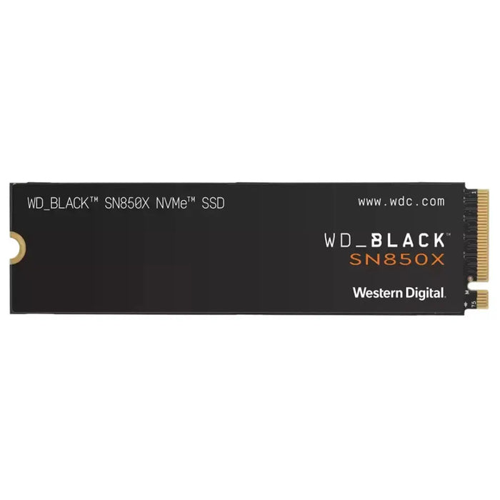 Western Digital Black SN850X 4 TB M.2 PCI Express 4.0 NVMe - SSDsGAM-SSD<<<PC GamingGAM<<<ActionPL