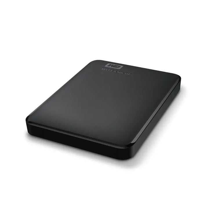 Western Digital Elements Portable external hard drive 1 TB 2.5’’ Micro-USB B 3.2 Gen 1 (3.1 Gen 1) Black - Външни
