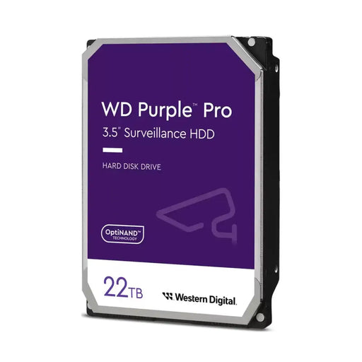 Western Digital Purple Pro 3.5’’ 22000 GB Serial ATA III - HDDsDIA-HDD<<<Drives and accessoriesDIA<<<ActionPL