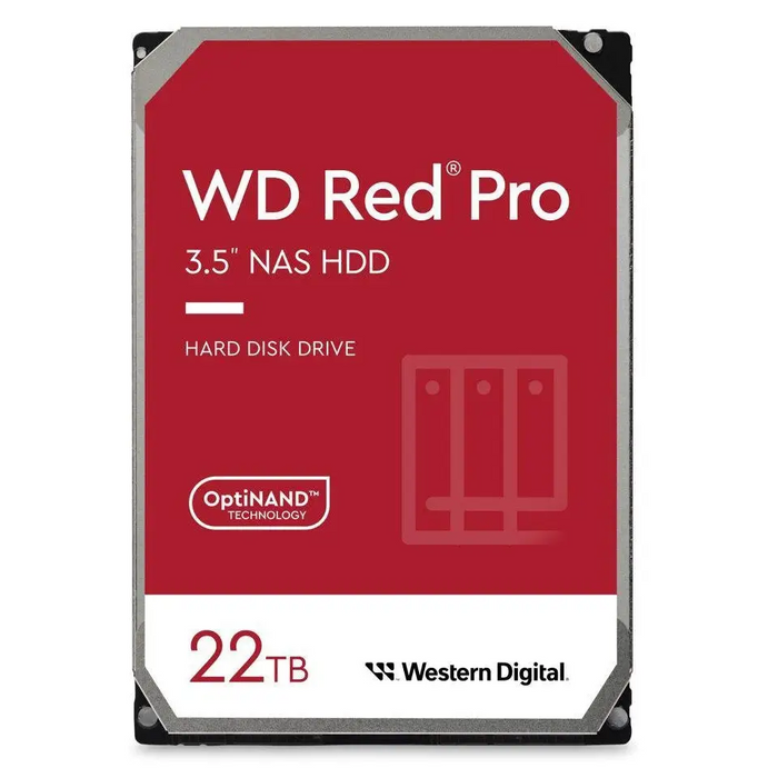 Western Digital Red Pro 3.5’’ 22000 GB Serial ATA III - HDDsDIA-HDD<<<Drives and accessoriesDIA<<<ActionPL