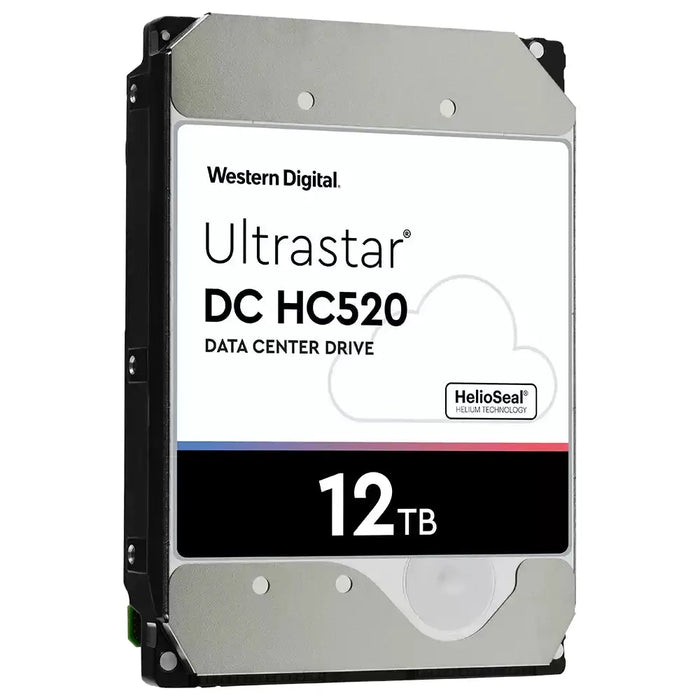 Western Digital Ultrastar 12TB (3.5’’ 256MB 7200 RPM SATA 6Gb/s 512N SE) Enterprise<<<WESTERN DIGITAL Internal Hard